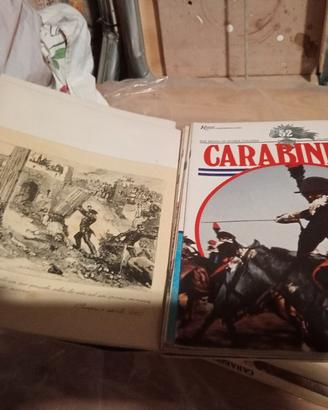 collana  libri Arma dei Carabinieri 