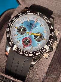 Seikomod daytona summer sky