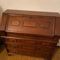 Ribaltina / scrittoio in legno stile arte povera c