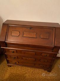 Ribaltina / scrittoio in legno stile arte povera c