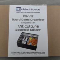 organizer folded space per viticulture + espansion