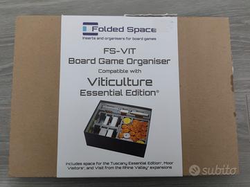 organizer folded space per viticulture + espansion
