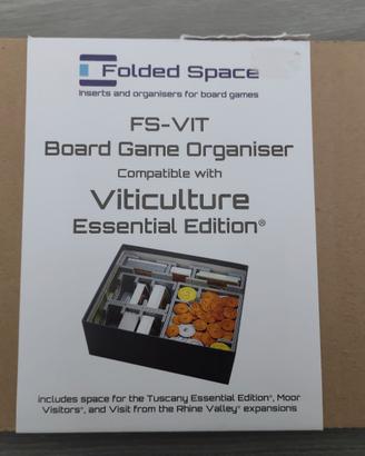 organizer folded space per viticulture + espansion