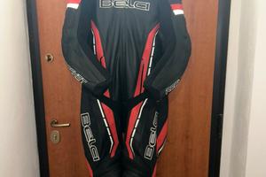 Tuta moto misto canguro  bovino tg 62