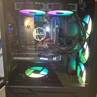 PC Gaming High-End RTX 5070 - Ottimizzato Airflow 