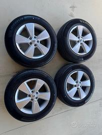 Cerchi e gomme originali - Volvo XC40