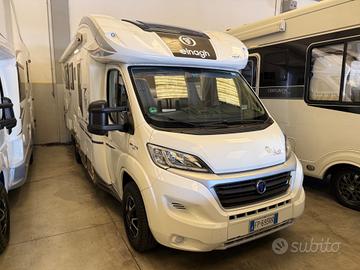 ELNAGH T-LOFT 581 LETTO NAUTICO 5 POSTI OMOLOGATI