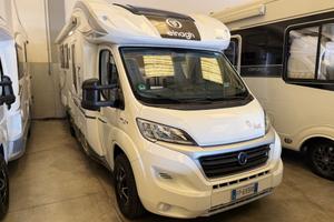 ELNAGH T-LOFT 581 LETTO NAUTICO 5 POSTI OMOLOGATI