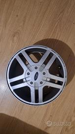 4 cerchi in lega Ford originali R14