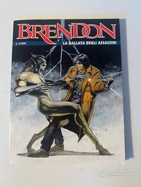 Brendon n.6 - La Ballata Degli Assassini