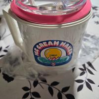 macchina per gelato manuale  vintage