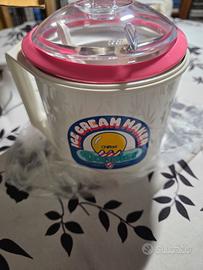 macchina per gelato manuale  vintage