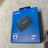 Samsung SSD T7 Esterno 1 TB - USB 3.2 / 10 Gbps