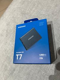 Samsung SSD T7 Esterno 1 TB - USB 3.2 / 10 Gbps