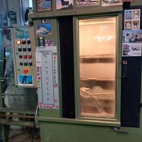 Sabbiatrice vetrerie semiautomatica  POMECO
