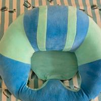 Cuscino igienico regolabile per seggiolino per bam