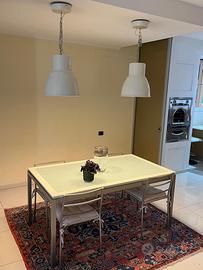 Tavolo e sedie Calligaris