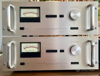 Accuphase M 60 finali monofonici  			