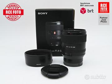 Sony FE 35 F/1.4 GM (Sony)