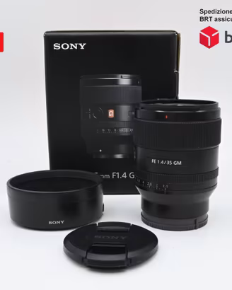 Sony FE 35 F/1.4 GM (Sony)