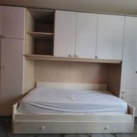 Armadio camera a ponte