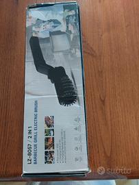 spazzola elettrica per grglie barbecue