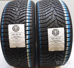 2 GOMME 225 40 18 YOKOHAMA A55697