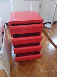 Cassettiera Kartell 4602  di S. Fussel originale 