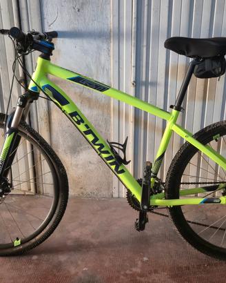 Mountain Bike B-TWIN Rockrider 520 XL, Ruote 27.5"