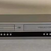 Philips Combo Lettore DVD/VCR DVP 3055V VHS 6 HEAD