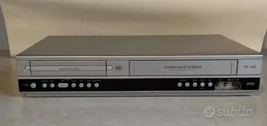 Philips Combo Lettore DVD/VCR DVP 3055V VHS 6 HEAD