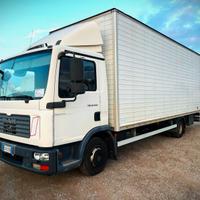 Autocarro MAN TGL 8.240 anno 2007 Euro4 RIF. 4951