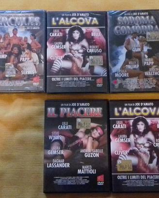 DVD SIGILLATI di Joe D'Amato con Lilli Carati etc