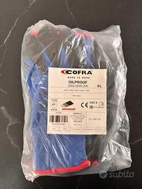 Guanti da lavoro cofra taglia 9/L