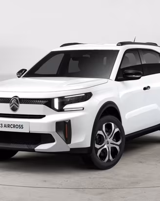 Citroën C3 Aircross 1.2 turbo Plus 100cv 7p.ti