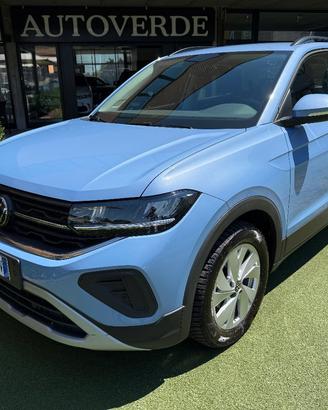 Volkswagen T-Cross 1.0 tsi Life 95cv Full Optiona