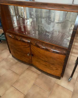 Mobile credenza/madia vintage anni 50.