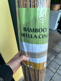 Arella in bambù 1,5 x 3 metri