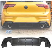 DIFFUSORE VOLKSWAGEN VW GOLF 8 LOOK GTI NERO