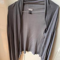 Copri spalle-Cardigan H&M grigio perla