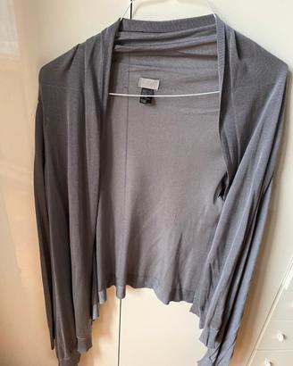 Copri spalle-Cardigan H&M grigio perla
