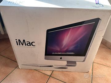 Lotto apple vintage imac macbook pro air con scato