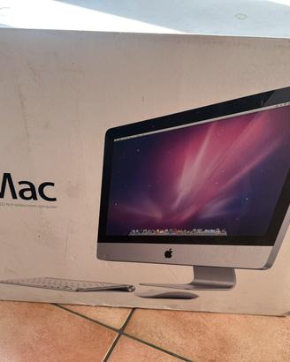 Lotto apple vintage imac macbook pro air con scato