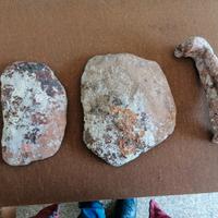 cocci di antica anfora