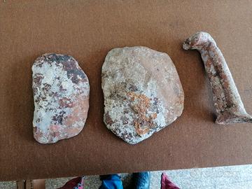 cocci di antica anfora