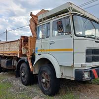 Fiat Iveco 180 Gru/Cassone Fisso
