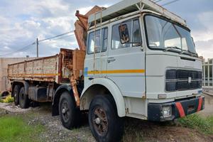 Fiat Iveco 180 Gru/Cassone Fisso