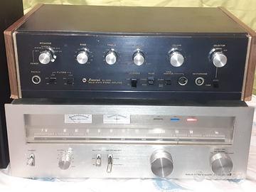 Sansui AU-505 Solid State Stereo Amplificatore