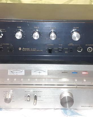 Sansui AU-505 Solid State Stereo Amplificatore