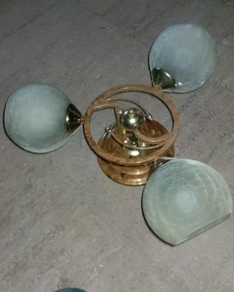 lampadario vintage 